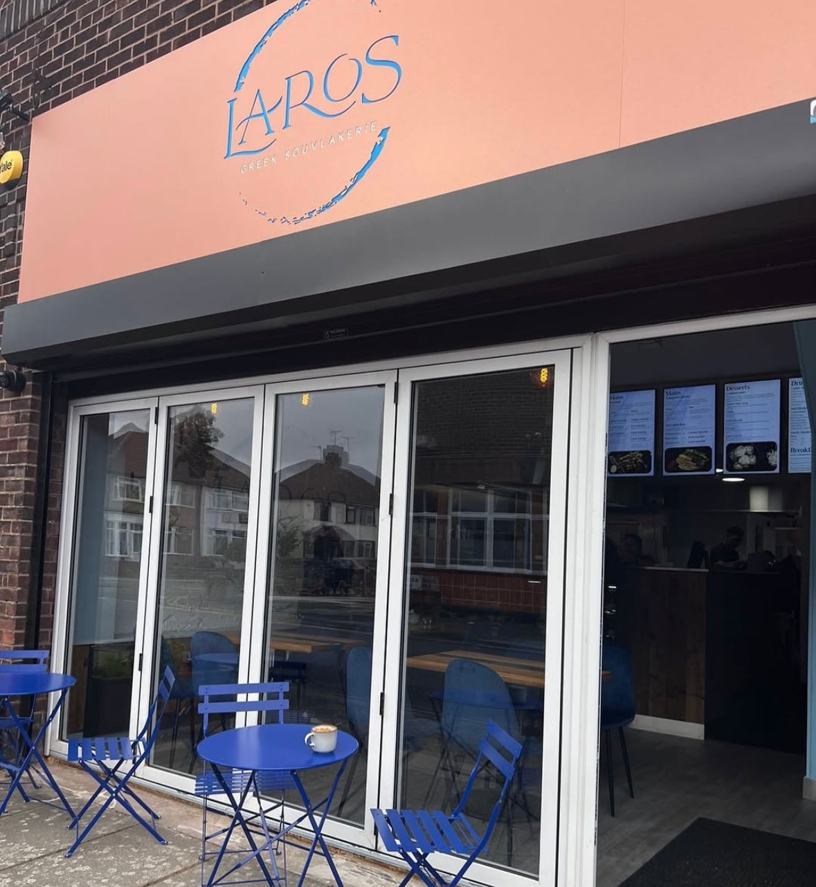 Laros Greek Street Food - £15 voucher for £10