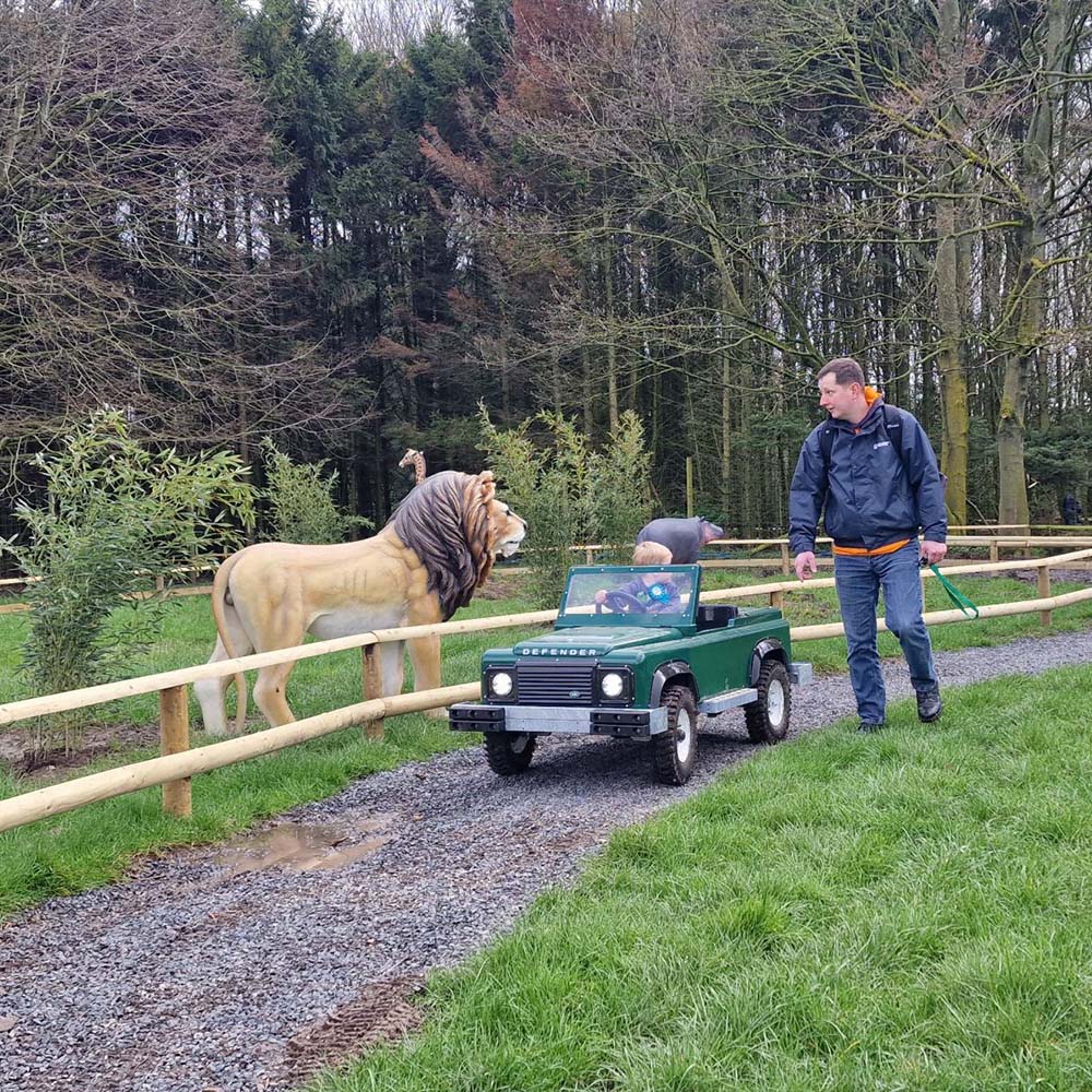 Hoo Zoo - £37.50 for Family of Five