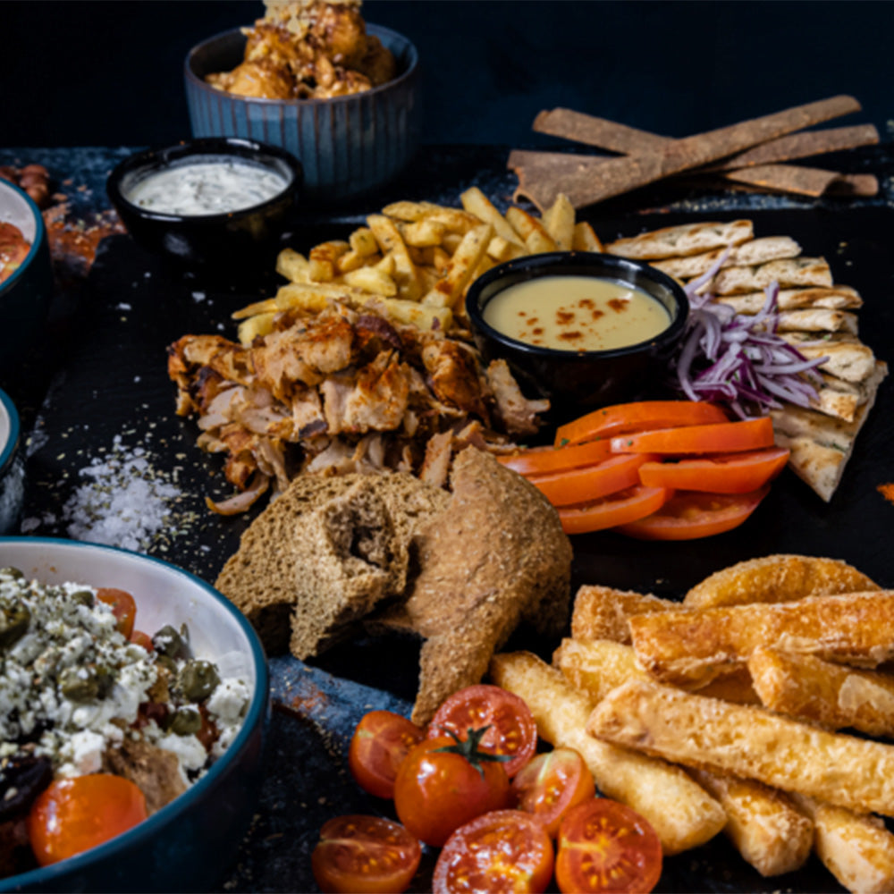Laros Greek Street Food - £15 voucher for £10