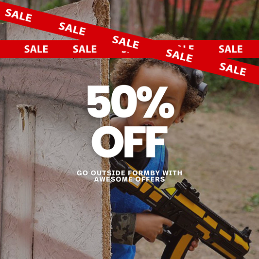 Go Outside Formby - 50% off to £25
