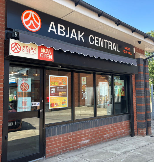 Abjak Central Micro Food Hall - £20 voucher for £10