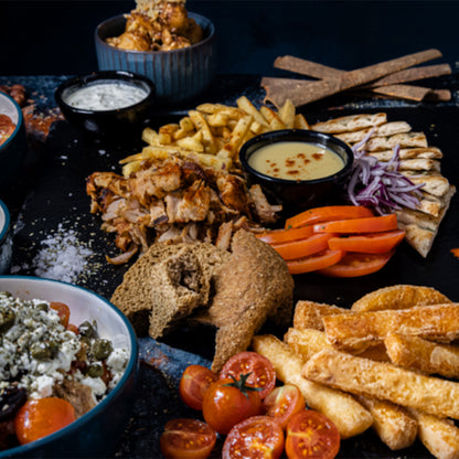 Laros Greek Street Food - £15 voucher for £10