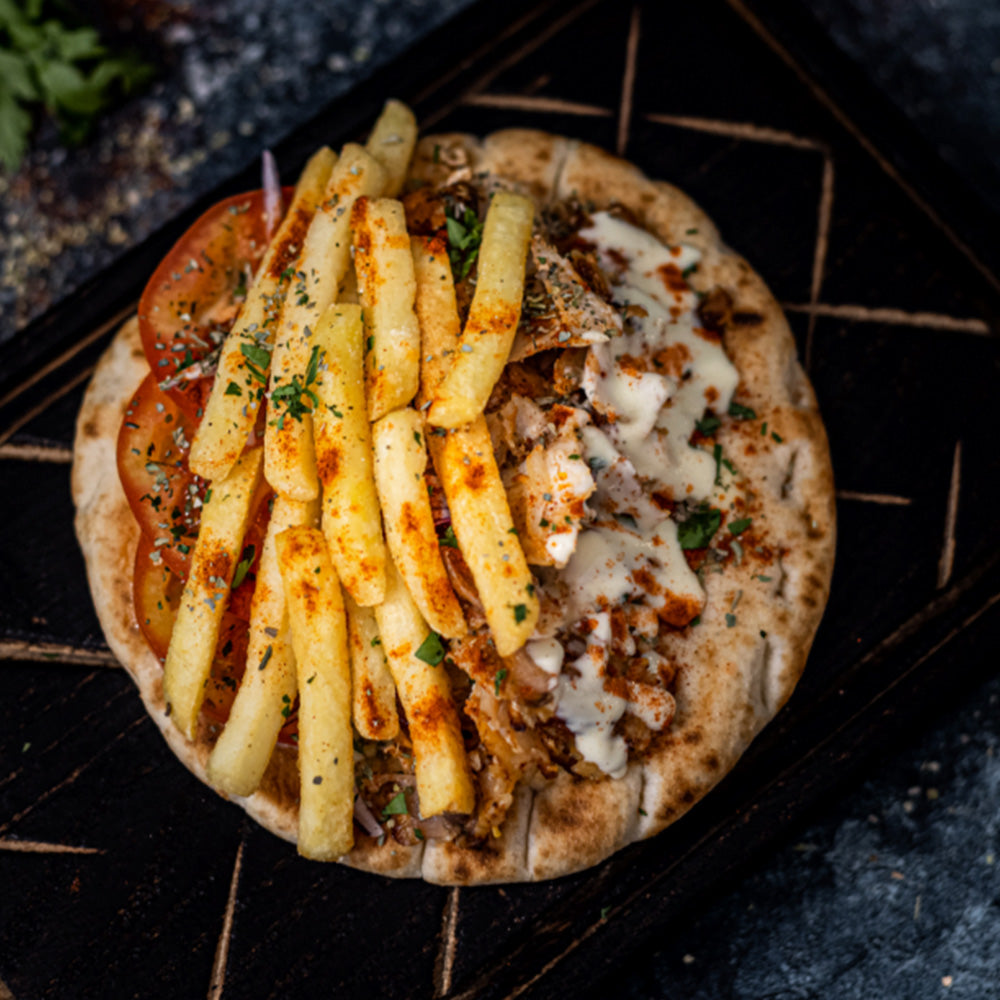 Laros Greek Street Food - £15 voucher for £10